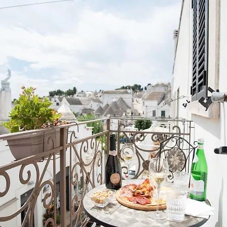 Perlage Luxury - Amazing View Of Trulli 4* Alberobello
