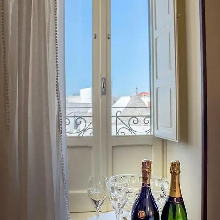 Perlage Luxury - Amazing View Of Trulli فندق مبيت وإفطار ألبيروبيللو