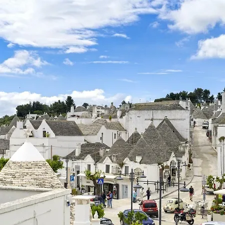 فندق مبيت وإفطار Perlage Luxury - Amazing View Of Trulli ألبيروبيللو