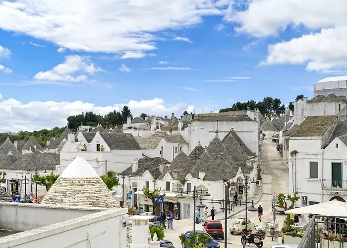 Bed & Breakfast Perlage Luxury - Amazing View Of Trulli Alberobello