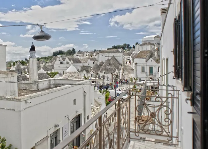 Bed & Breakfast Perlage Luxury - Amazing View Of Trulli
