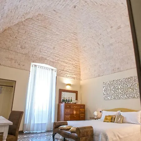 住宿加早餐酒店 Perlage Luxury - Amazing View Of Trulli 阿尔贝罗贝洛