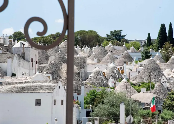 Perlage Luxury - Amazing View Of Trulli Oda ve Kahvaltı Alberobello