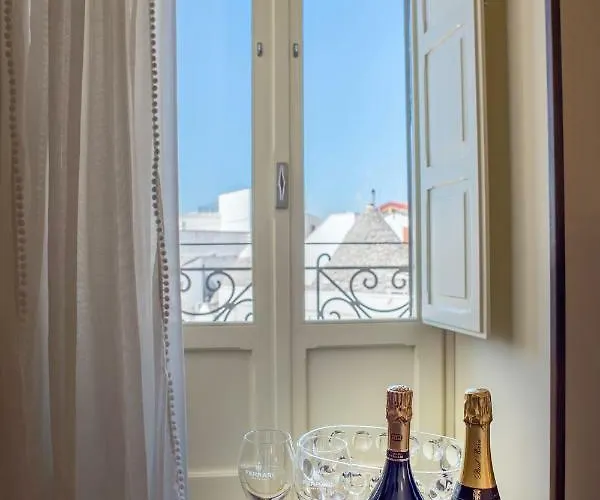 Perlage Luxury - Amazing View Of Trulli Couette-café Alberobello